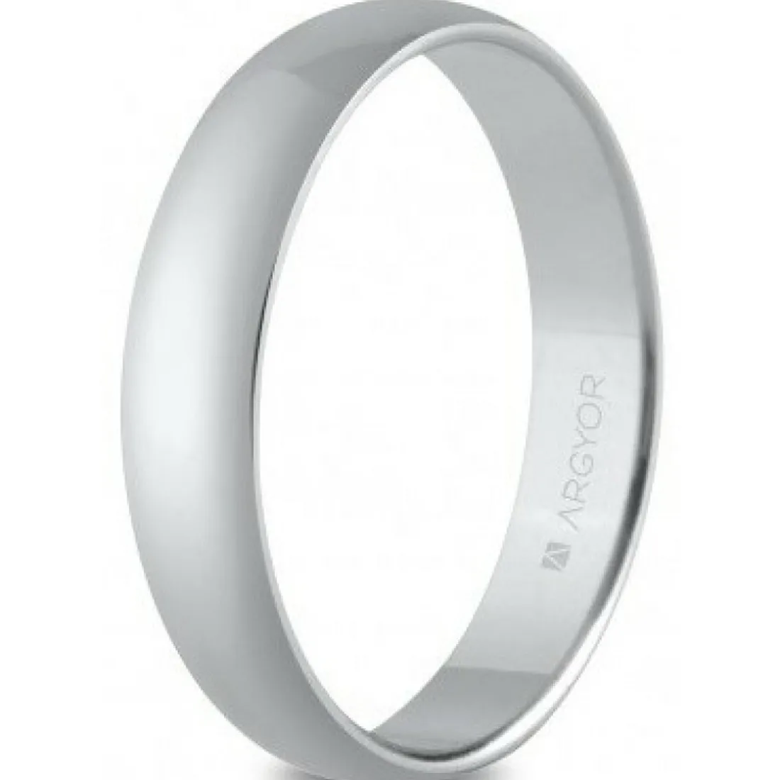 Alliance Mixte Argyor 5740001 4mm - Argent 925/1000