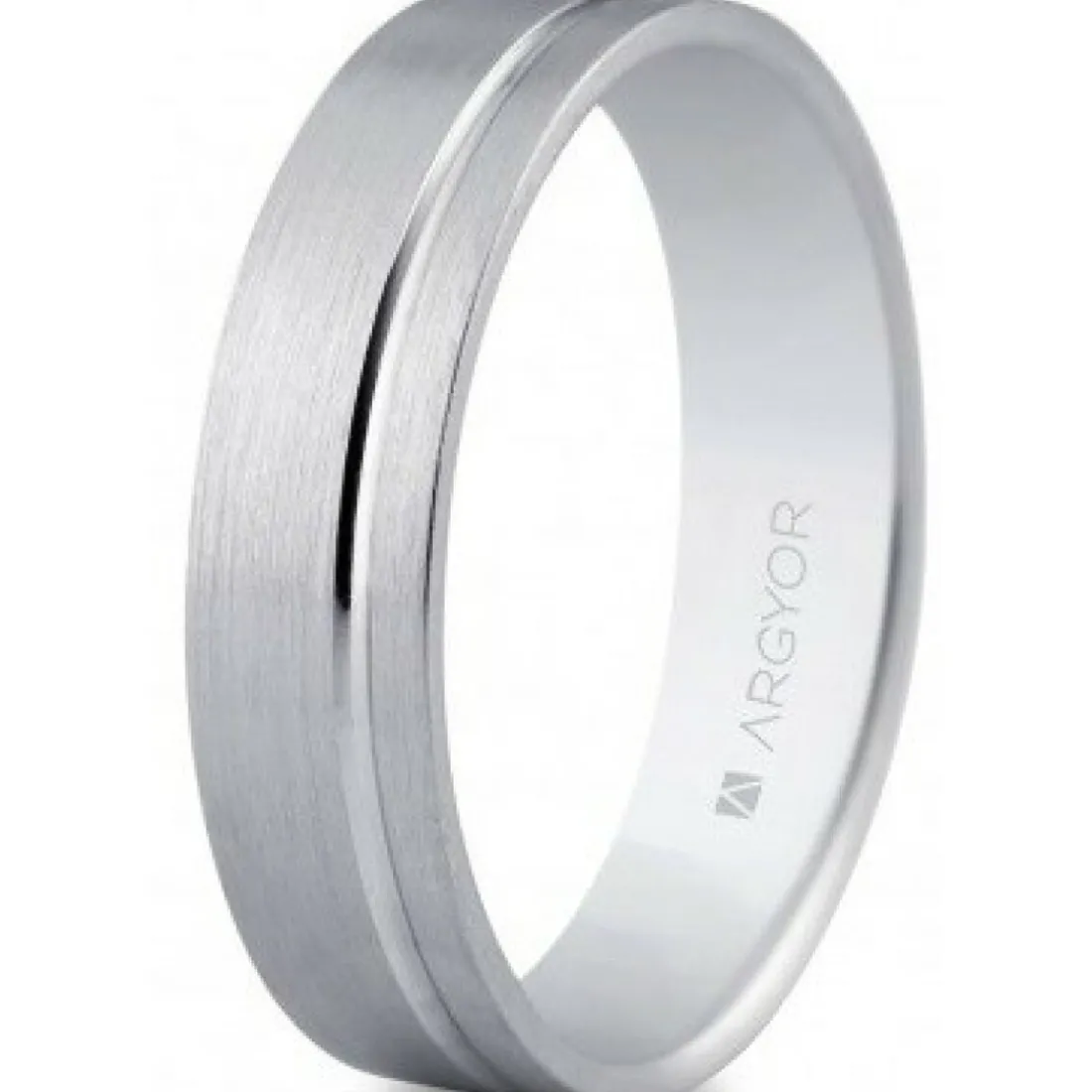 Alliance Mixte Argyor 5750316 5mm - Argent 925/1000