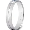 Alliance Mixte Argyor 5B40494 4mm - Or 750/1000