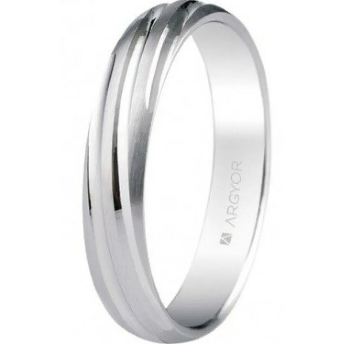 Alliance Mixte Argyor 5B40266 4mm - Or 375/1000