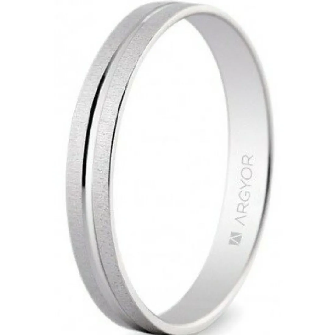 Alliance Femme Argyor 5B30474 3mm - Or 375/1000