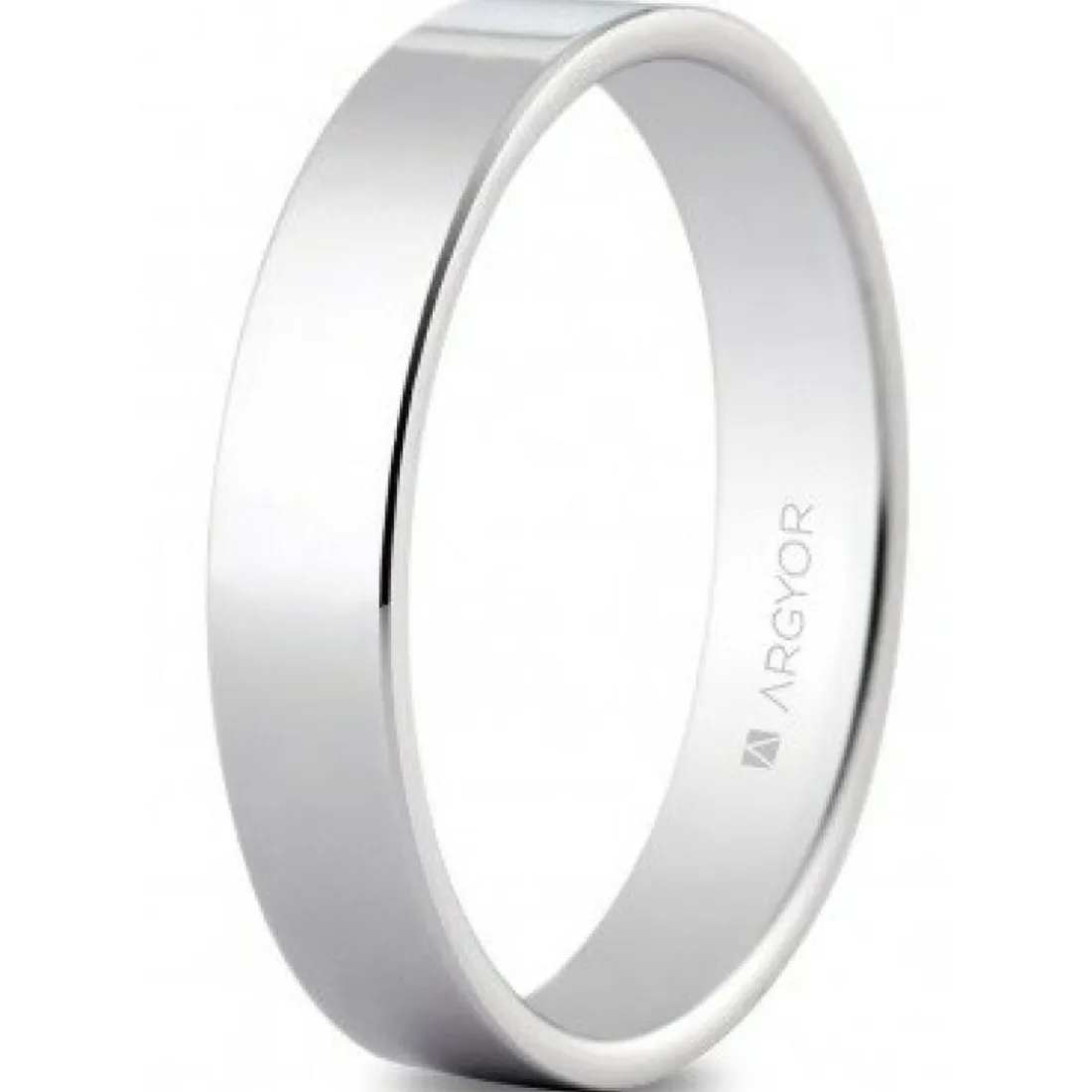 Alliance Mixte Argyor 5740002 4mm - Argent 925/1000