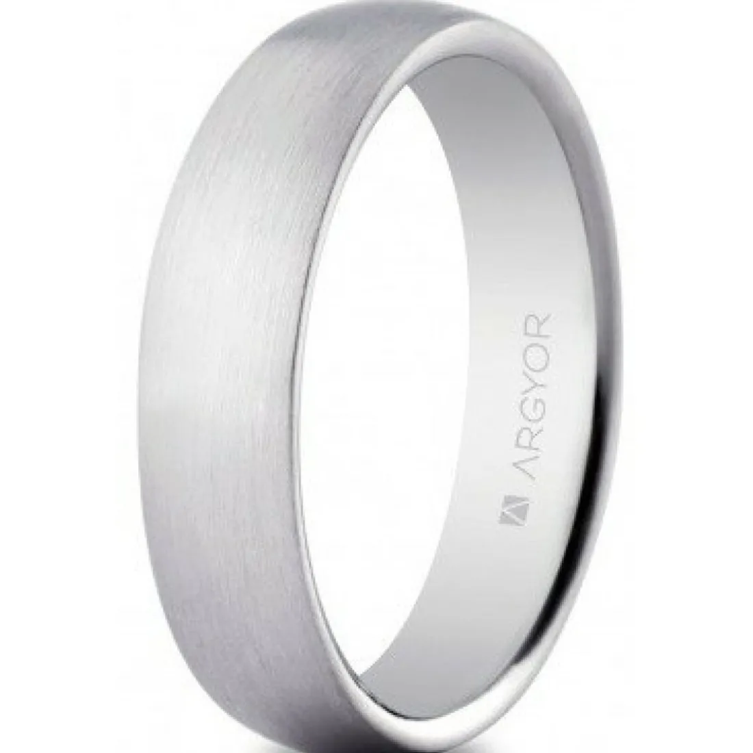 Alliance Mixte Argyor 5750051N 5mm - Argent 925/1000