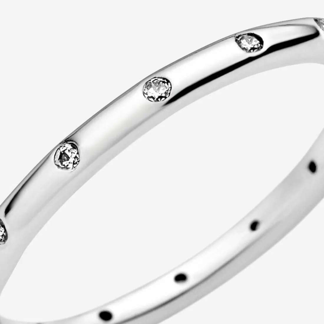 Anneau Pandora Timeless Scintillant Simple