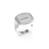 Bague Homme Guess Bijoux Sailor Knot JUMR05026JWST Acier Acier