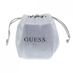 Bague homme Guess Bijoux Inscription - JUMR04402JWST Acier Argent