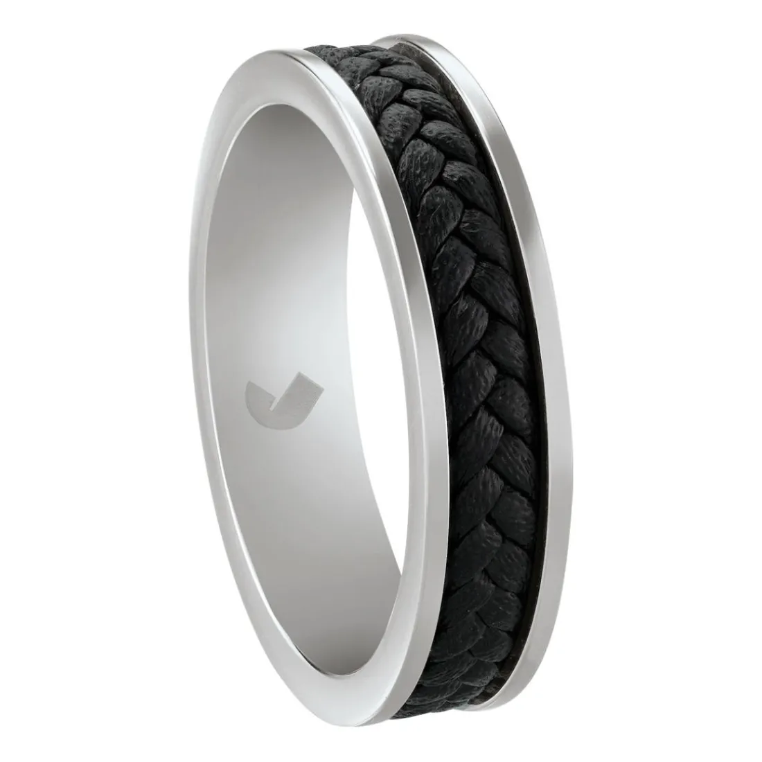 Bague homme Jourdan Milano - JH120010R Cuir
