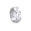 Bague Jourdan JAC UN022H - Bague En Acier Homme