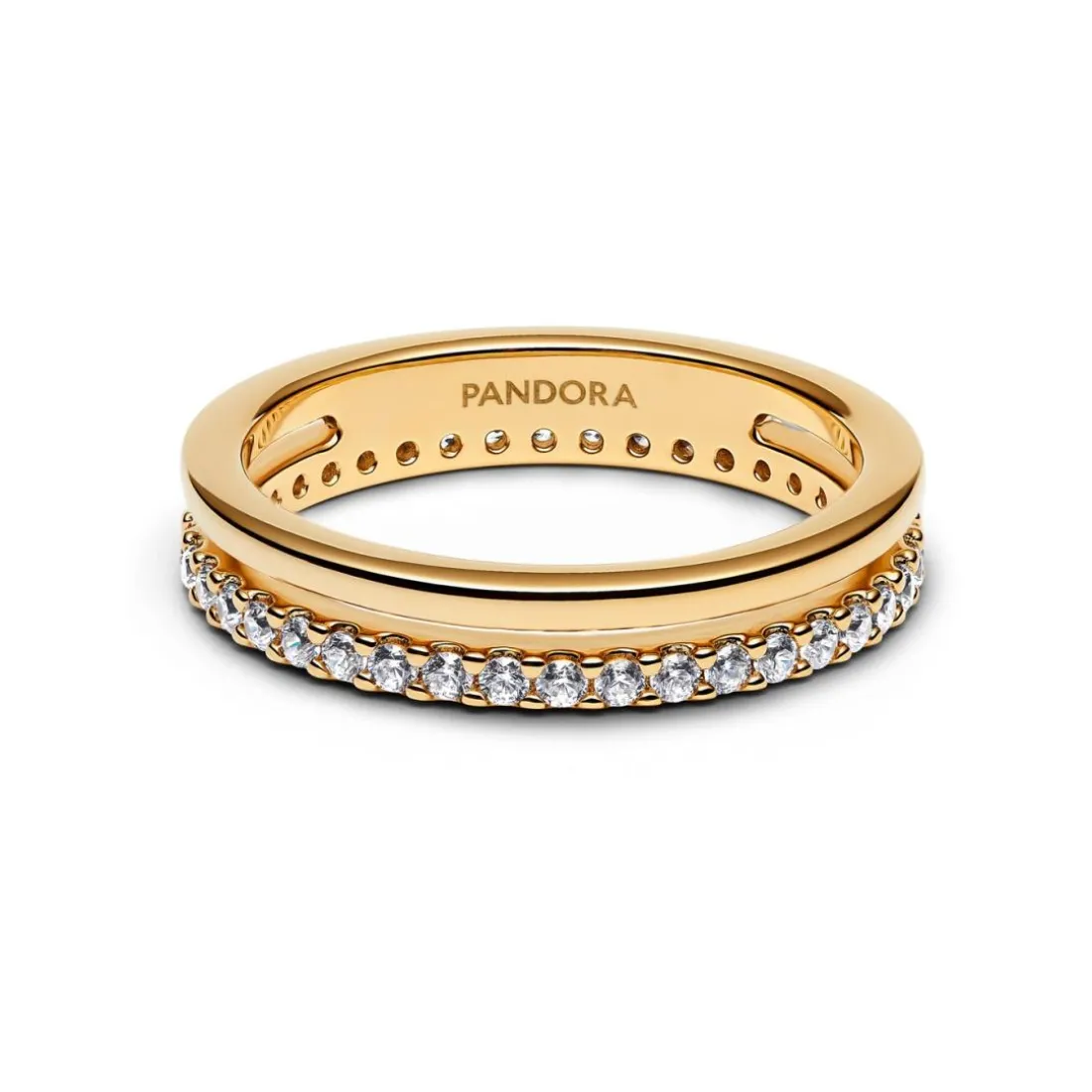 Bague Anneau Double