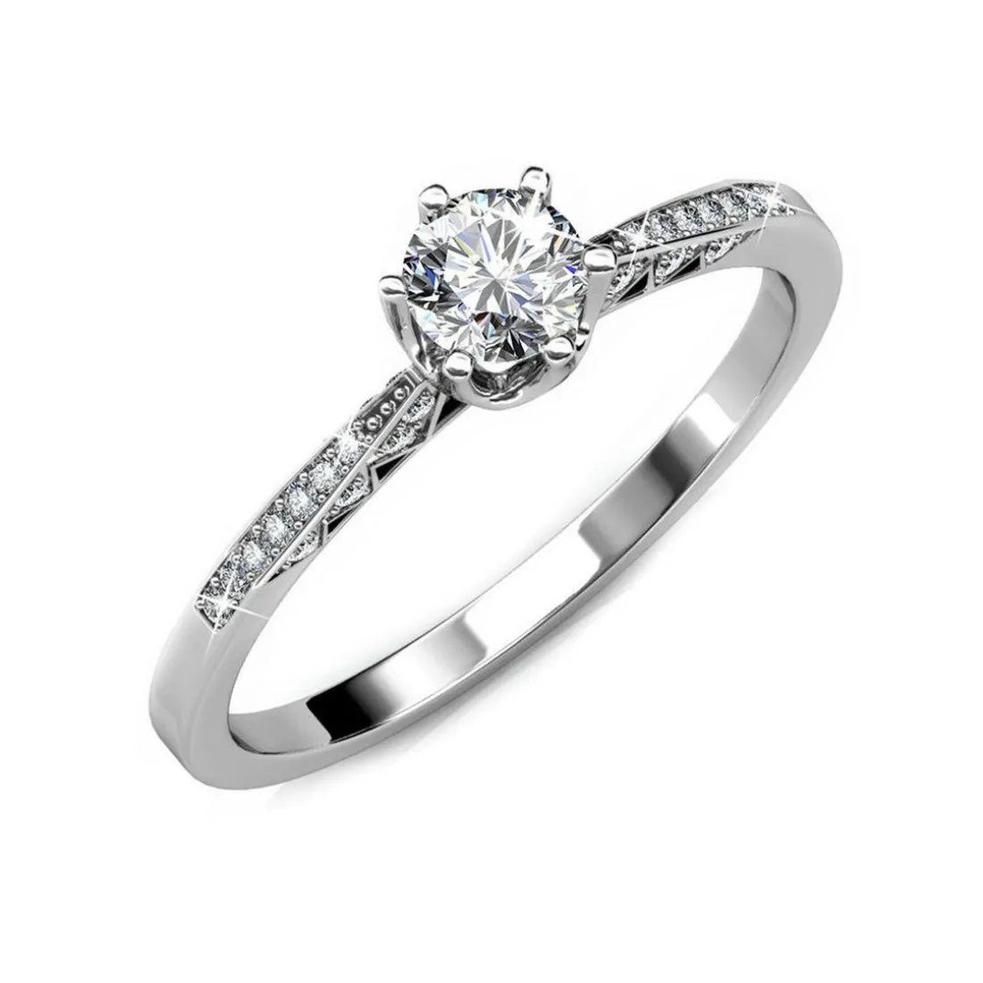 Bague Argentée pour Femme