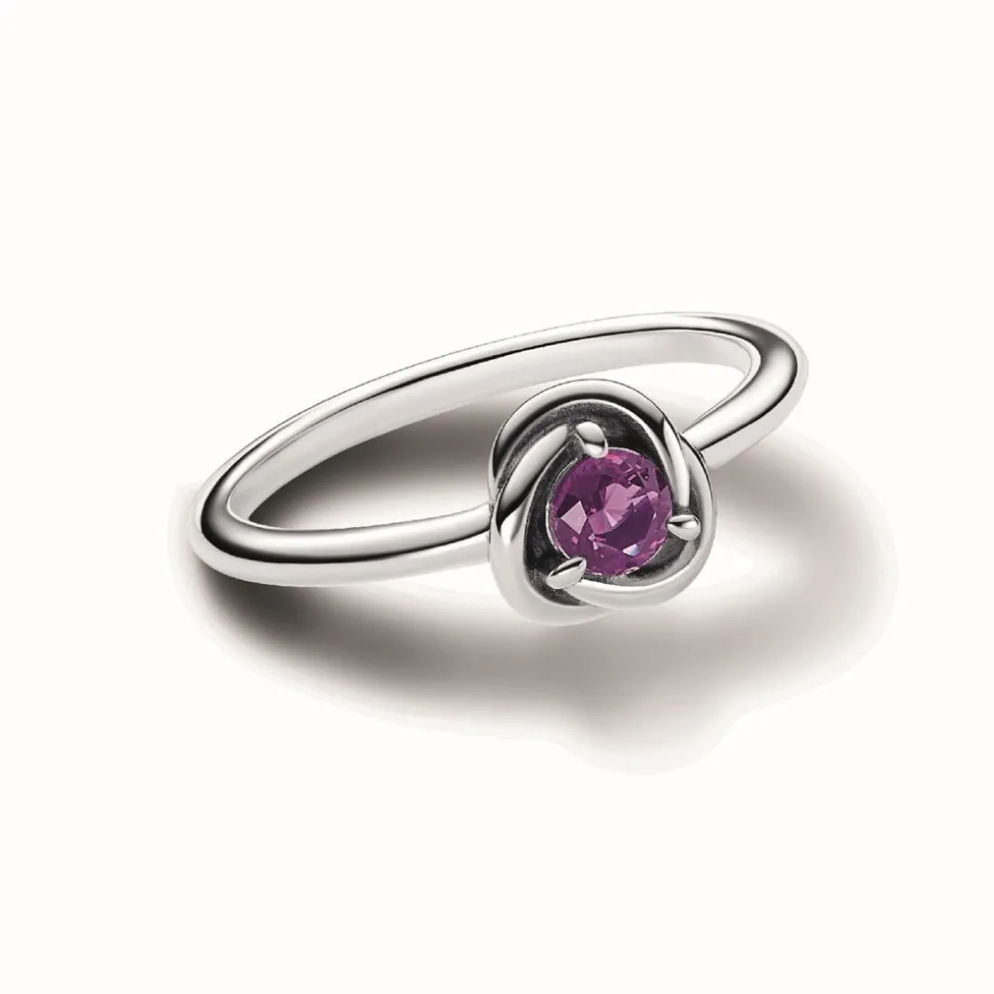 Bague Cercles de l’Éternité violet