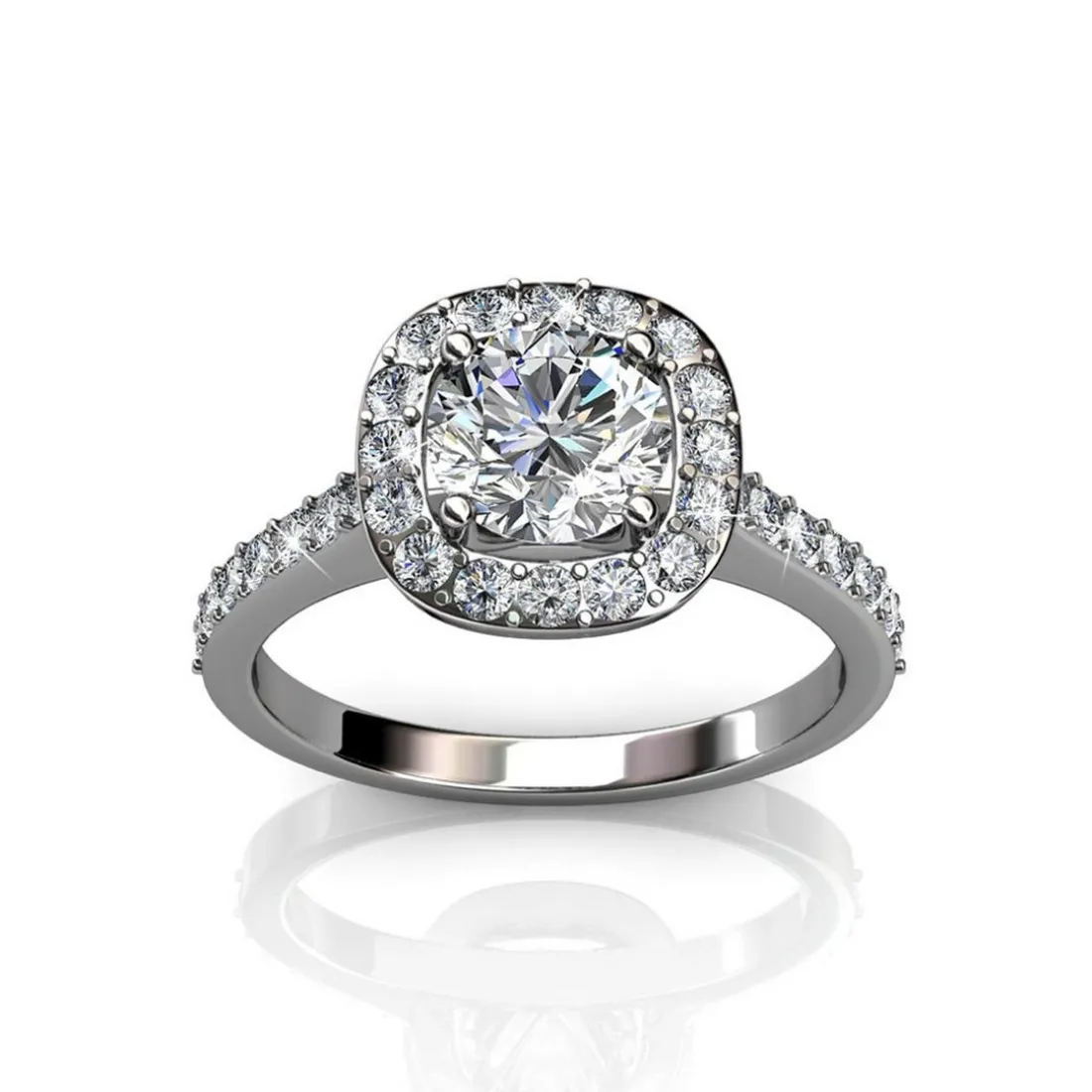 Bague Cushy Argentée