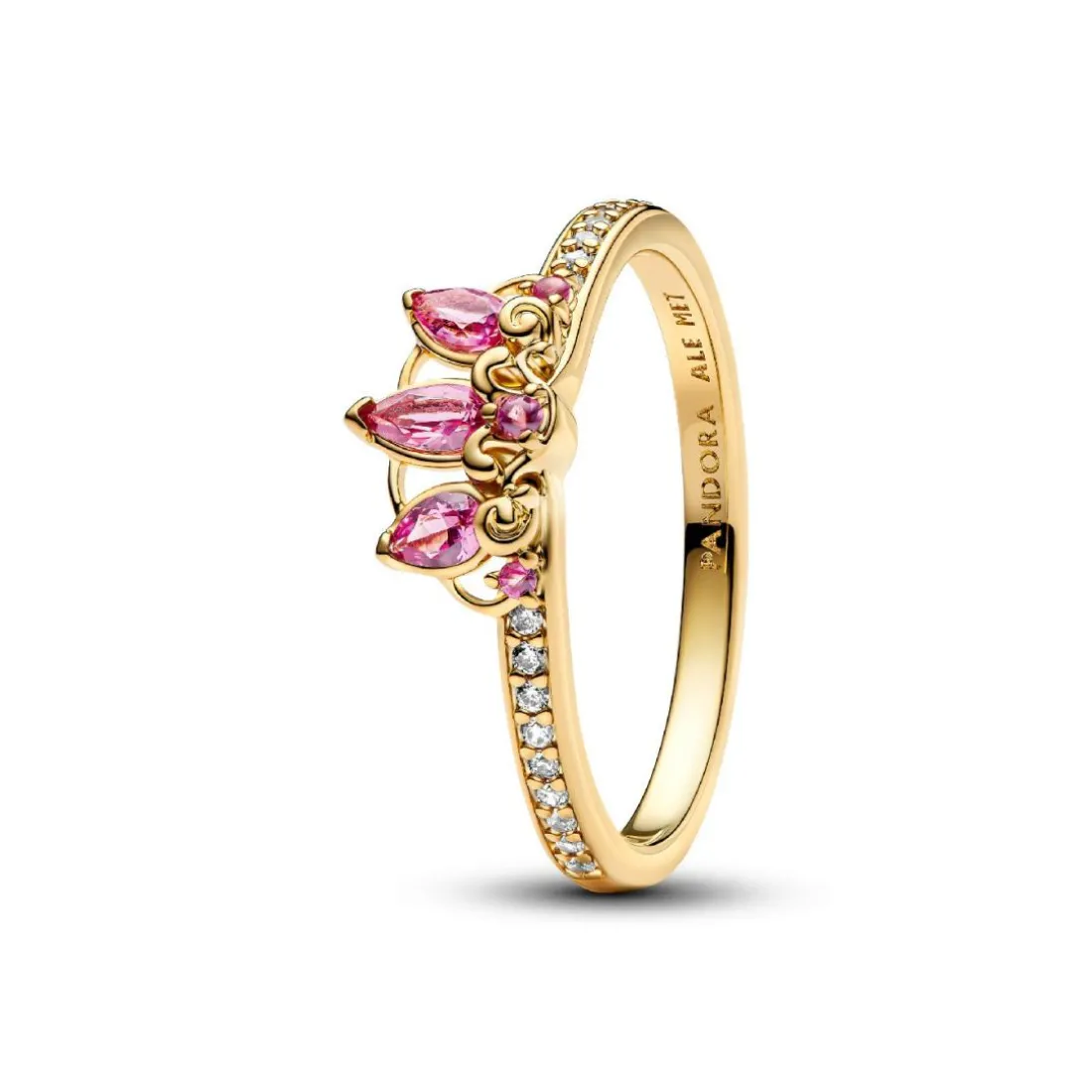 Bague Diadème Princesse Disney Raiponce