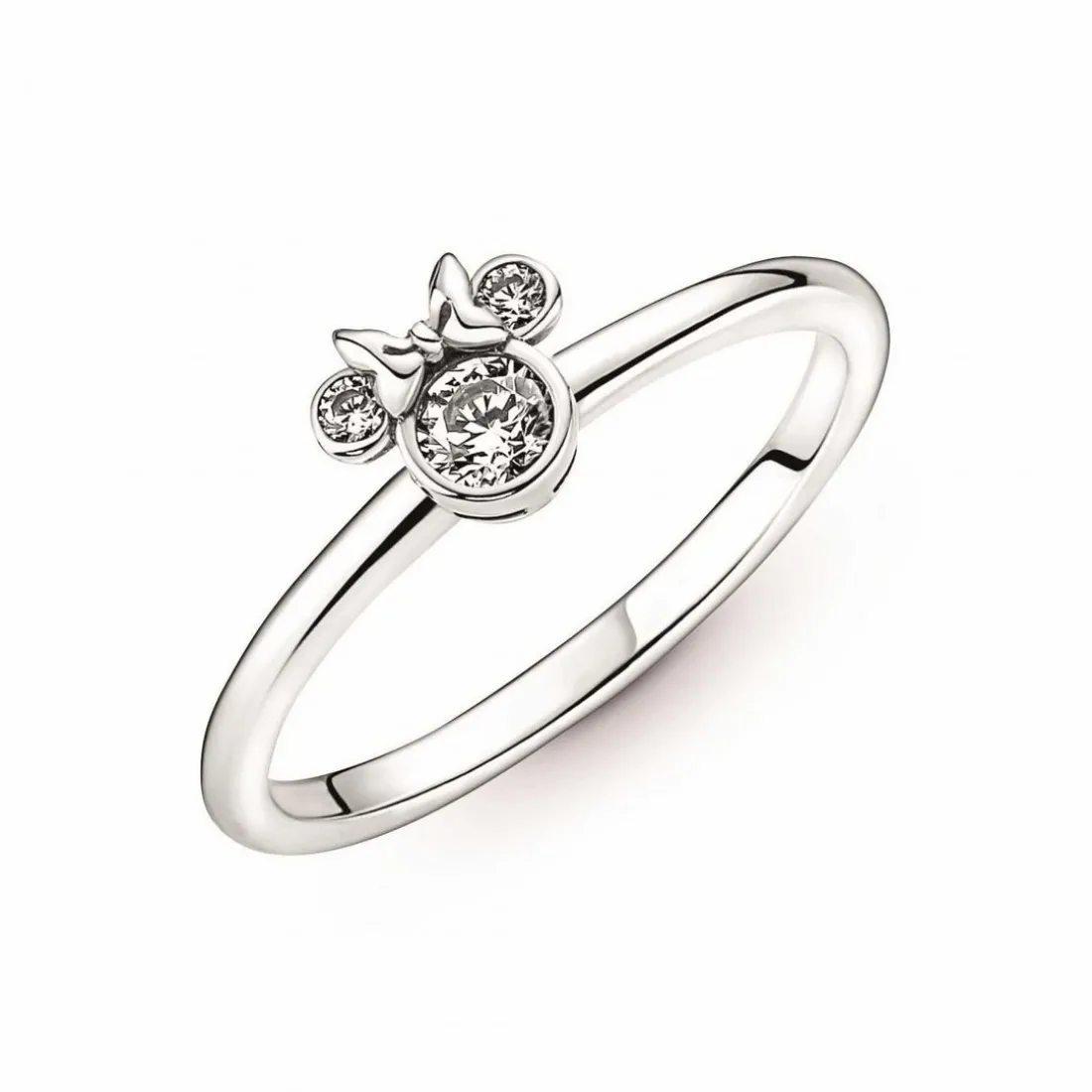 Bague Disney x Pandora Tête de Minnie