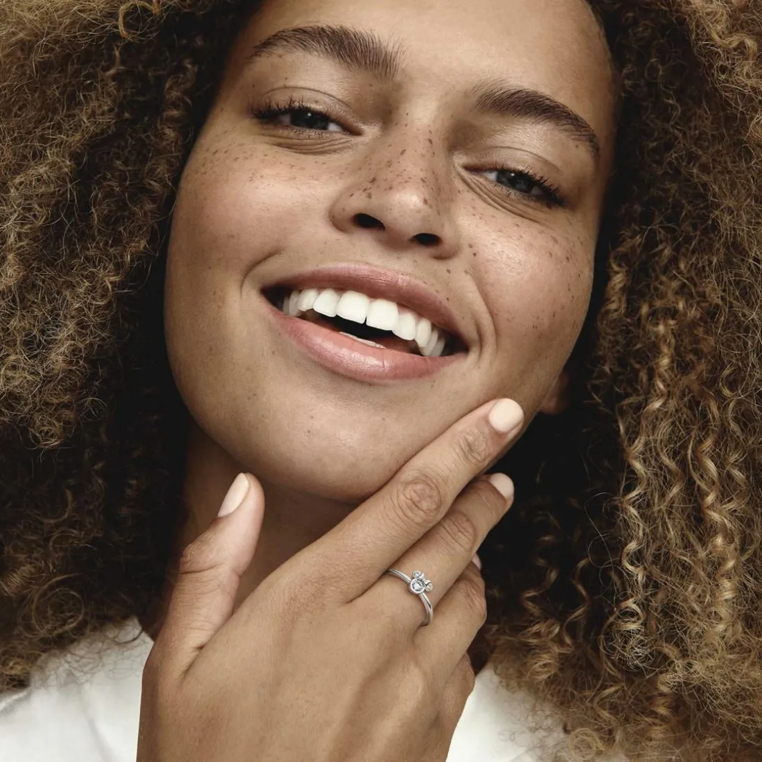 Bague Disney x Pandora Tête de Minnie