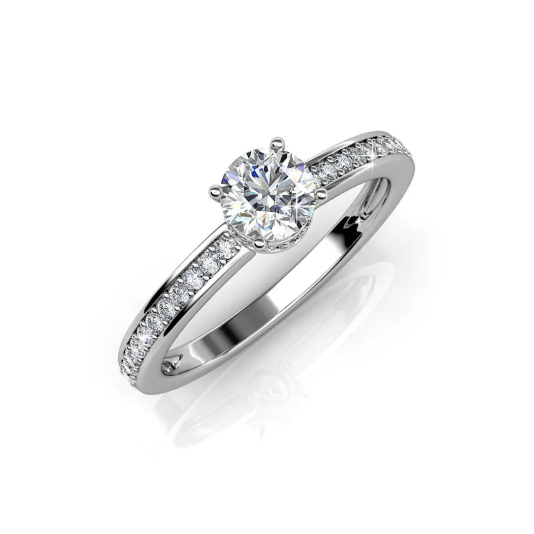 Bague Femme Argentée