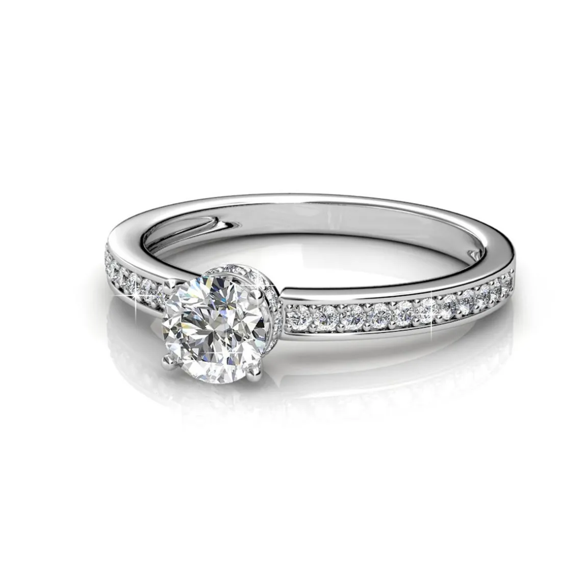 Bague Femme Argentée