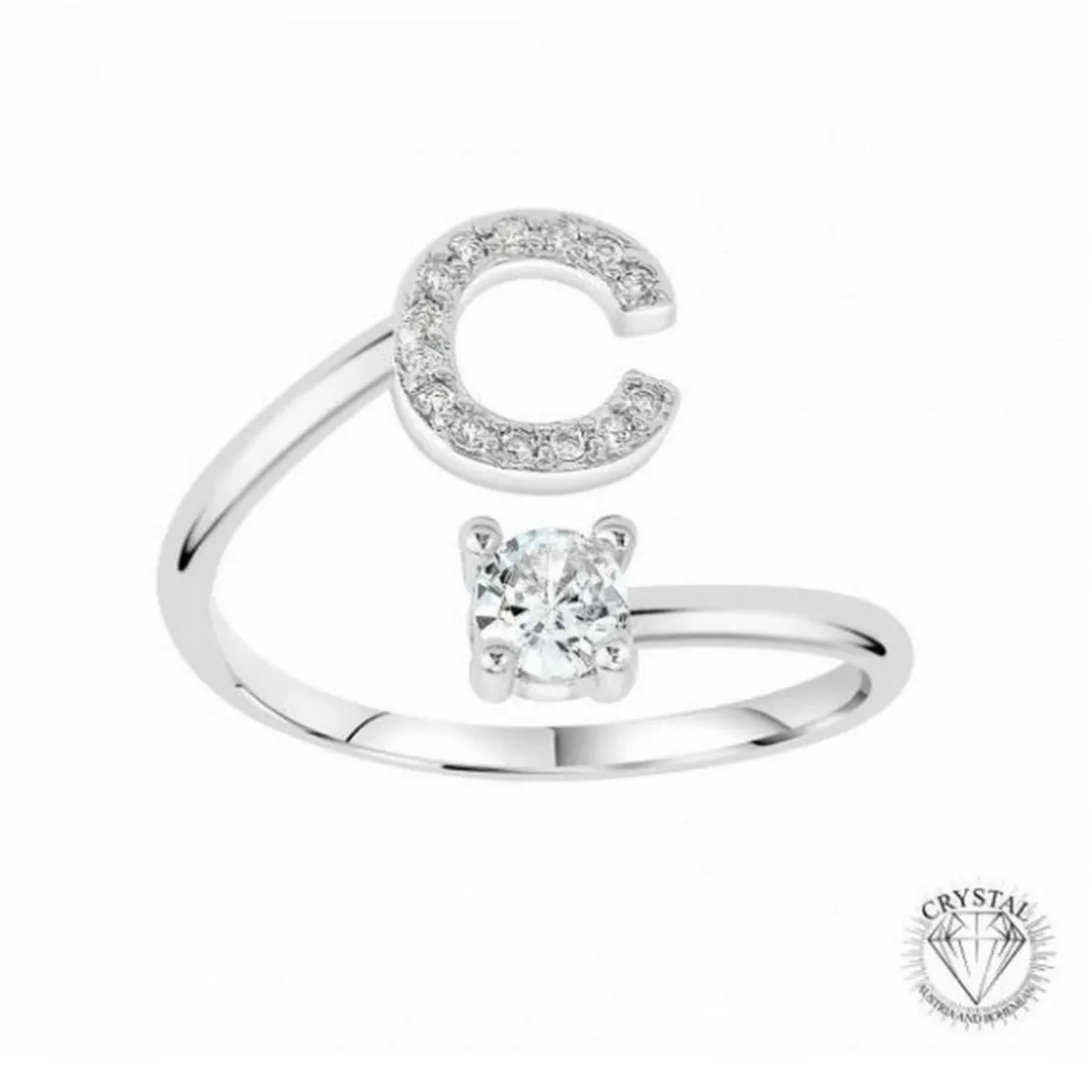 Bague Femme Athème B2804-C - Métal Argent