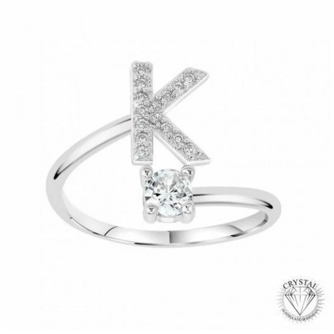 Bague Femme Athème B2804-K - Métal Argent