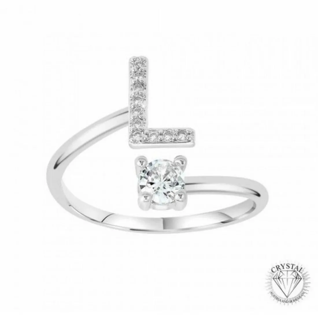 Bague Femme Athème - B2804-L Métal Argent