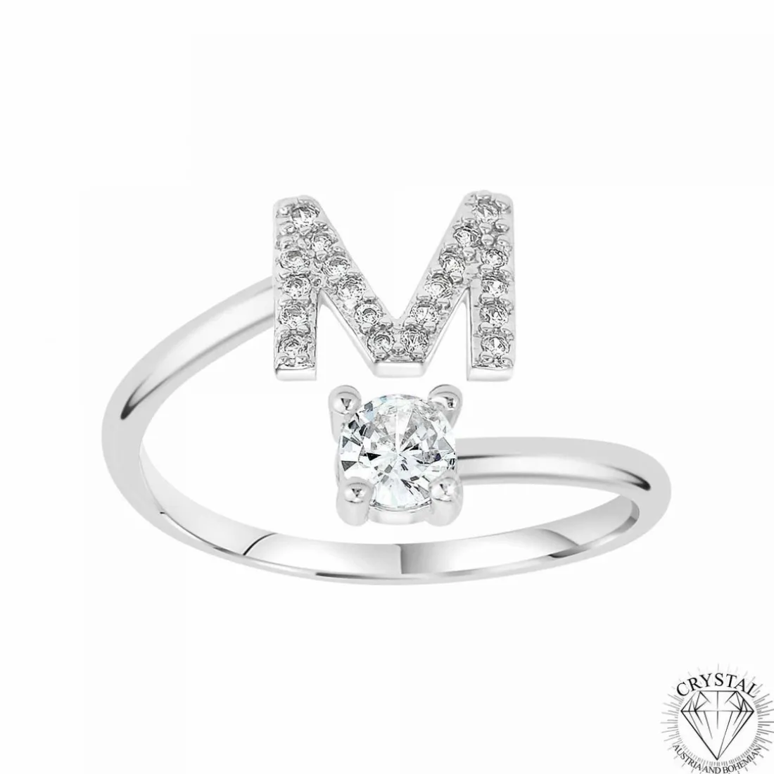 Bague Femme Athème - B2804-M Métal Argent
