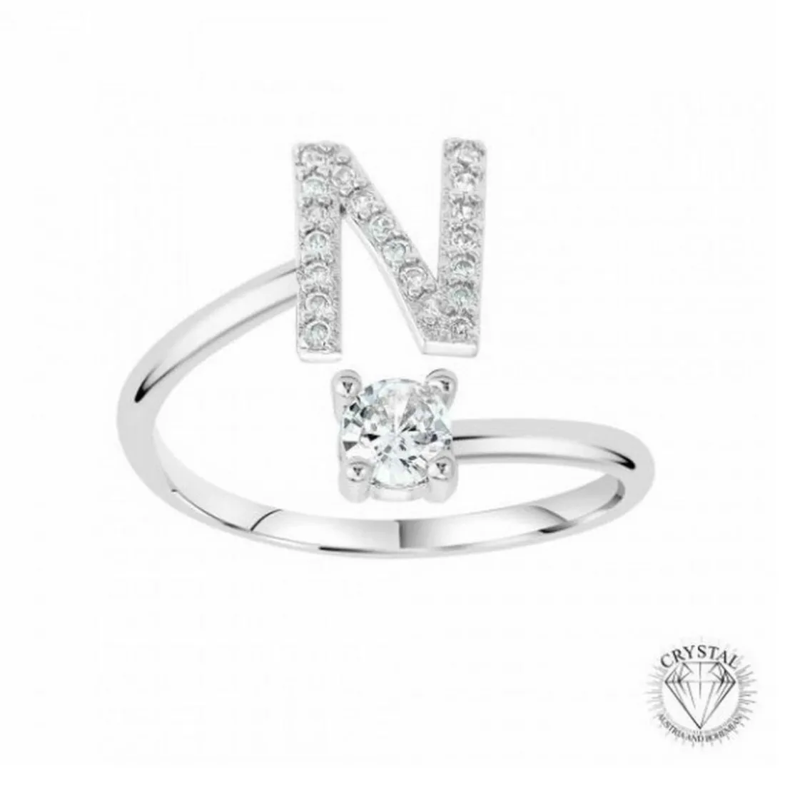 Bague Femme Athème B2804-N - Métal Argent