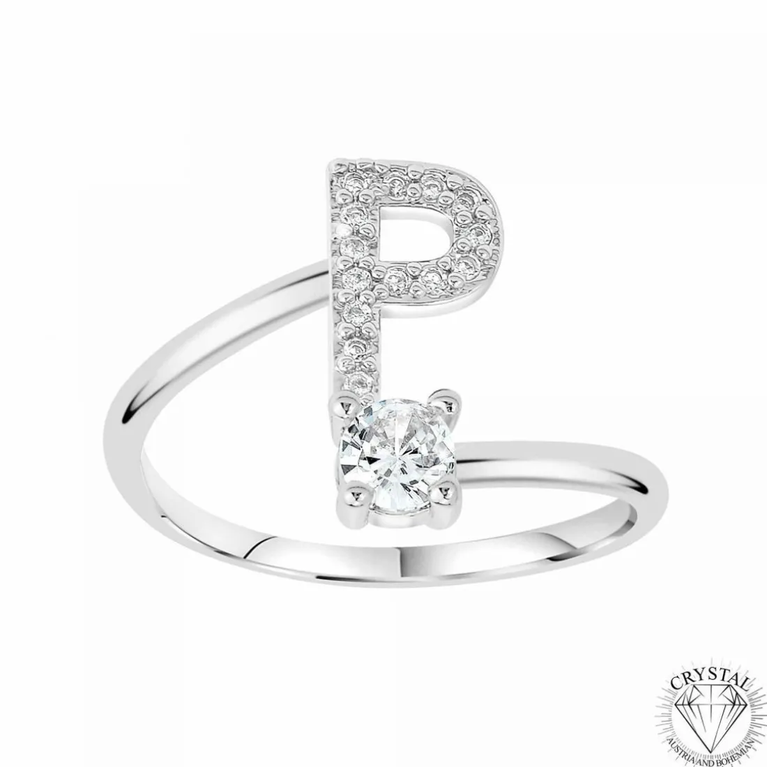 Bague Femme Athème - B2804-P Métal Argent