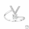 Bague Femme Athème - B2804-V Métal Argent