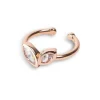 Bague femme Kosma Paris Kira - Doré Rose