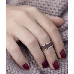 Bague femme Les Interchangeables - A48429 Bague Ruban 4mm