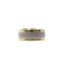 Bague femme Les Interchangeables - A48347 Bague Ruban 4mm