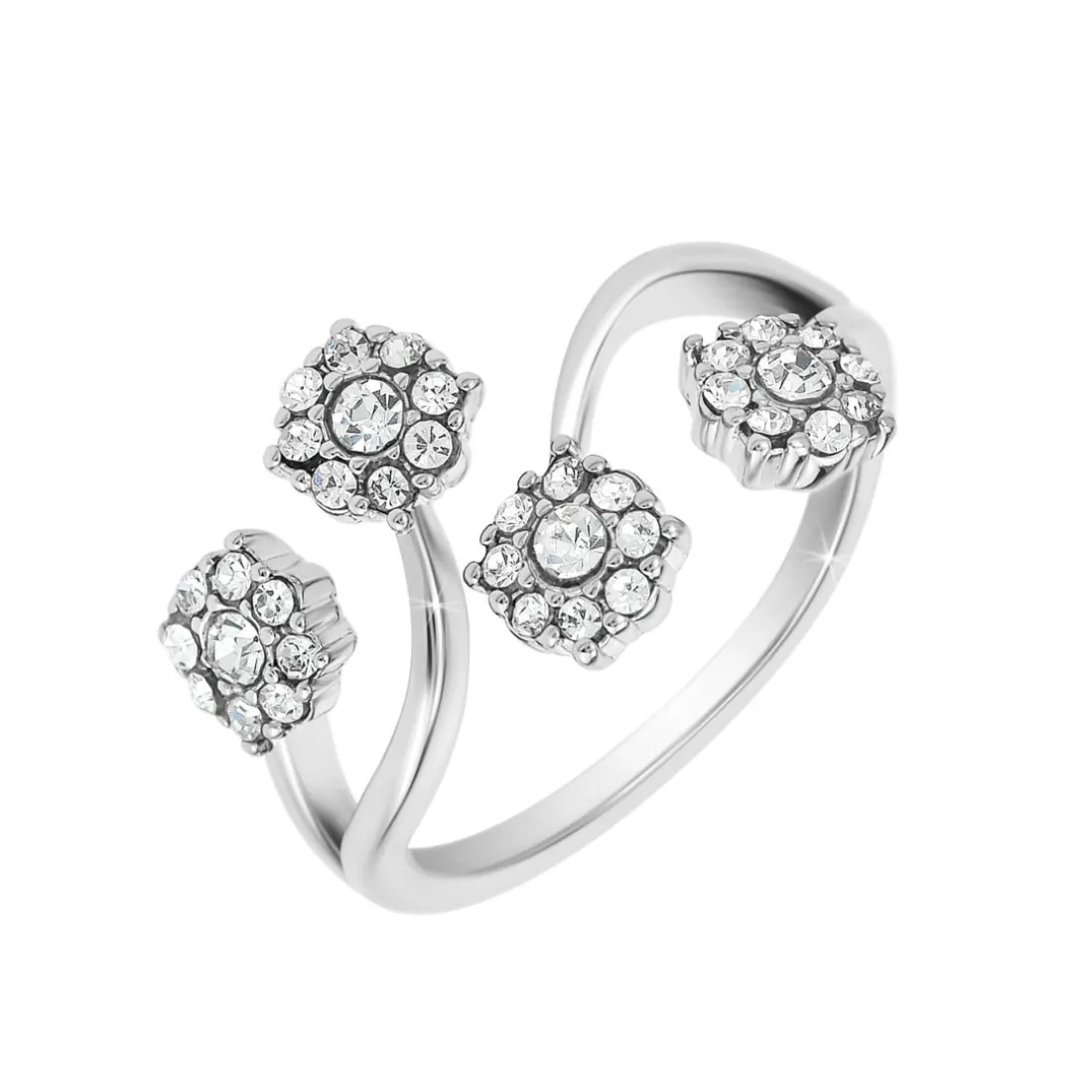 Bague Femme So Charm - B3192-ARGENT - Bague Femme Argentée