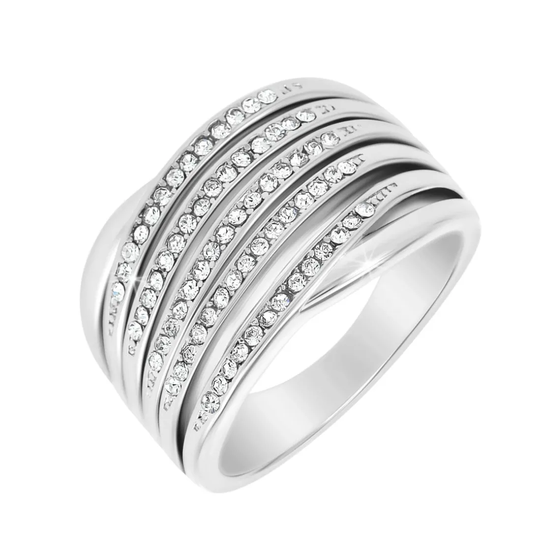 Bague Femme So Charm - B3152-ARGENT - Bague Femme Argentée