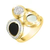 Bague Femme So Charm - B2572-DORE - Bague Femme Dorée