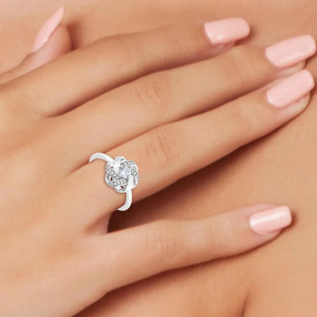 Bague Femme So Charm - B2090-8-56 Métal Argent