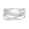 Bague Femme So Charm - B2582-T17-54 Acier Argent