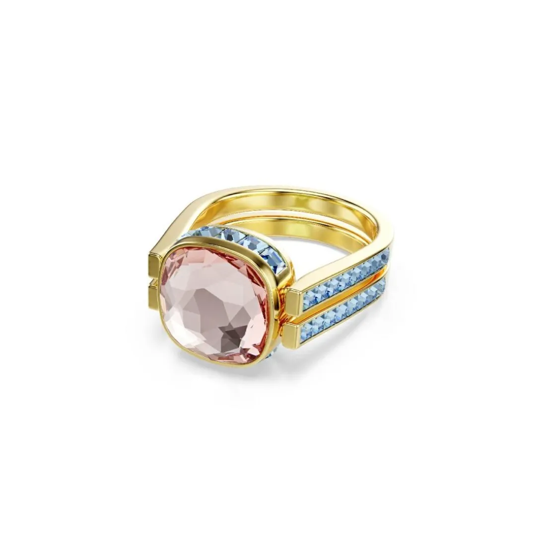 Bague Femme Swarovski Chroma - 570630 Plaqué Or Multicolore
