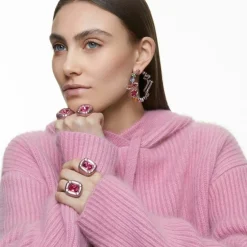 Bague femme Swarovski 5609721 - Cristaux swarovski