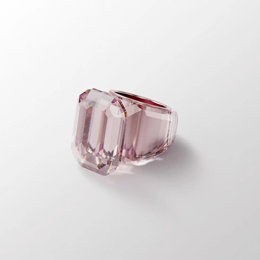Bague Femme Swarovski - 5607361 Cristaux Rose