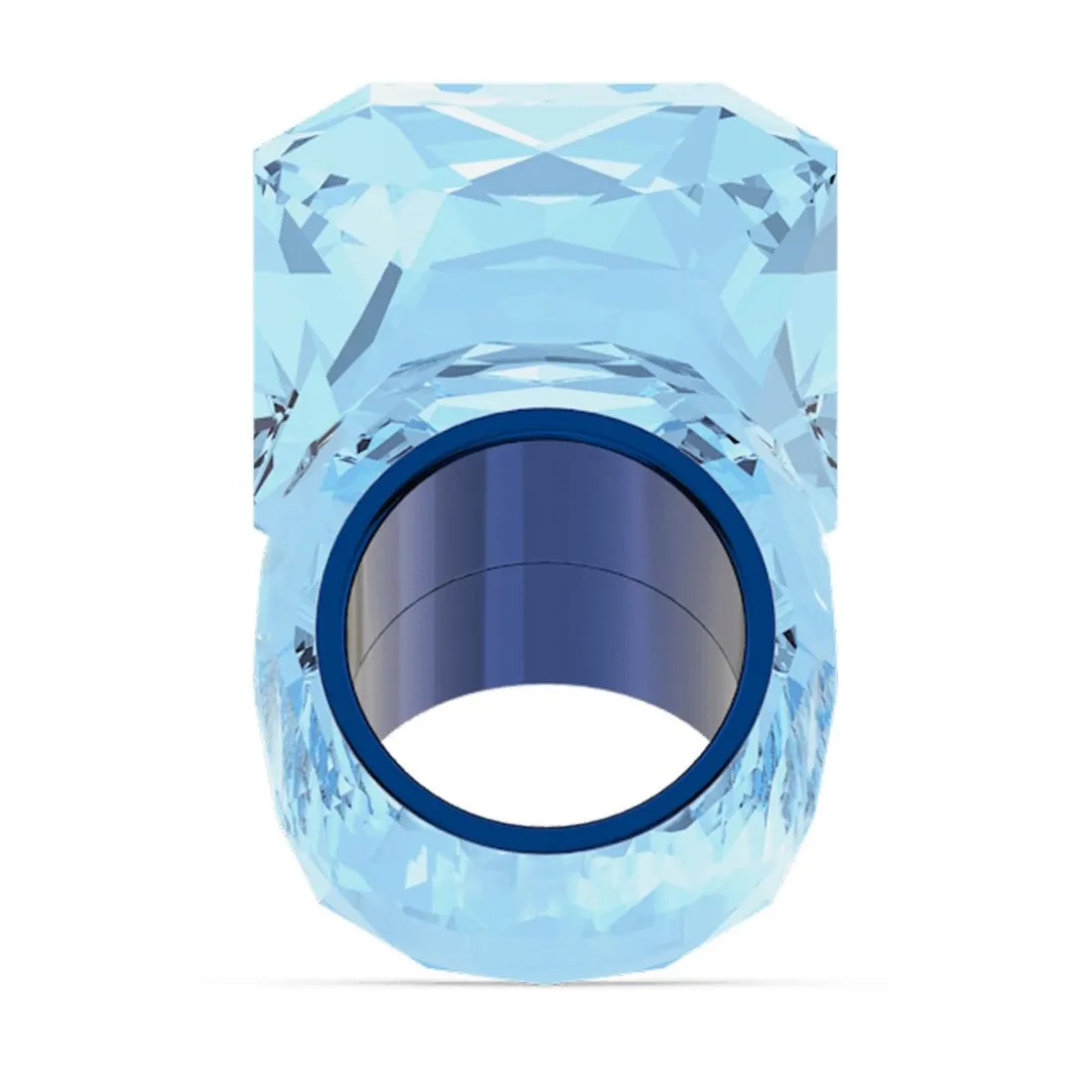 Bague Femme Swarovski - 5607351 Cristaux Bleu