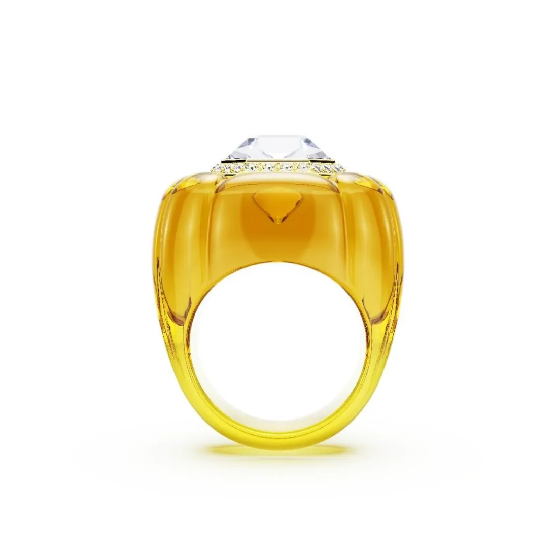 Bague Femme Swarovski Dulcis - 570997 Plaqué Or Jaune