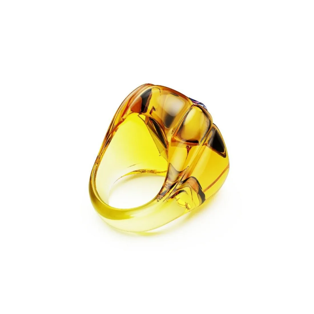 Bague Femme Swarovski Dulcis - 570997 Plaqué Or Jaune
