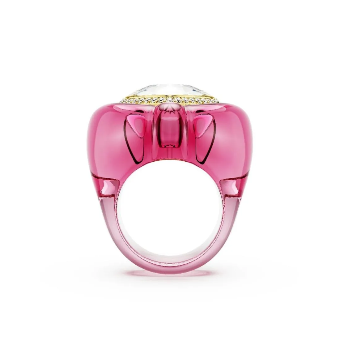 Bague Femme Swarovski Dulcis - 570999 Plaqué Or Rose