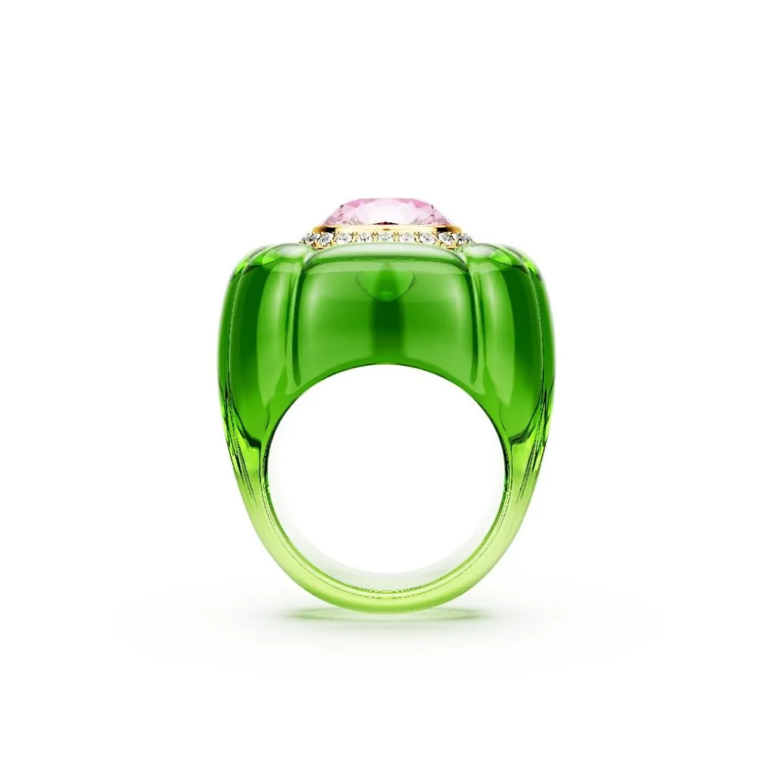 Bague Femme Swarovski Dulcis - 570996 Métal Rhodié Bleu