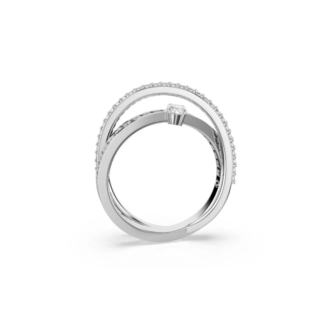 Bague femme Swarovski Hyperbola - 569123