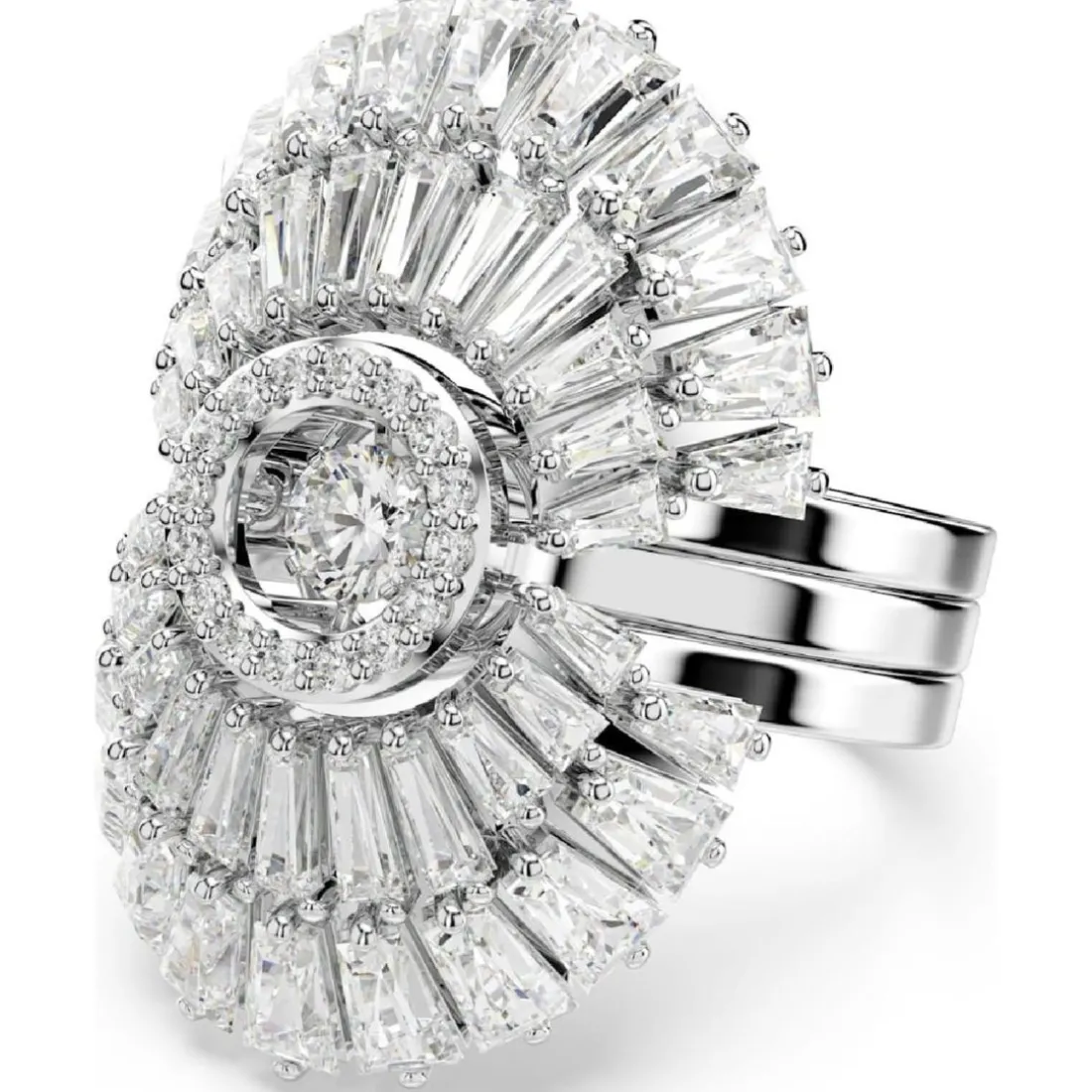 Bague femme Swarovski Idyllia E (#3) - 568029 argent