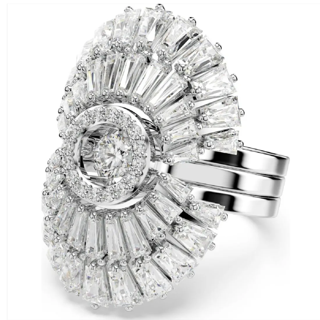 Bague femme Swarovski Idyllia E (#3) - 568029 argent