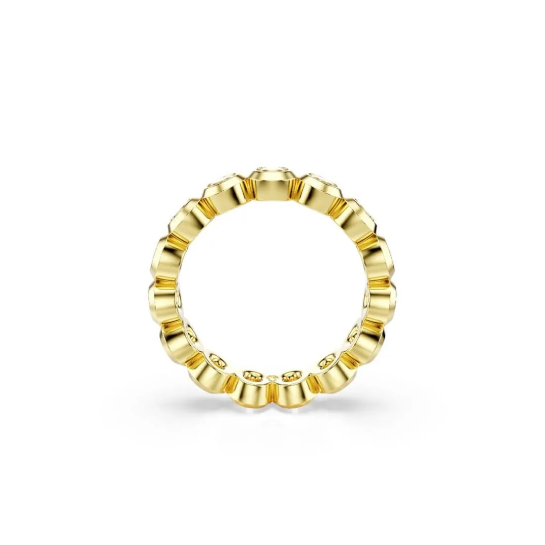 Bague Femme Swarovski Imber - 571431 Plaqué Or Argent