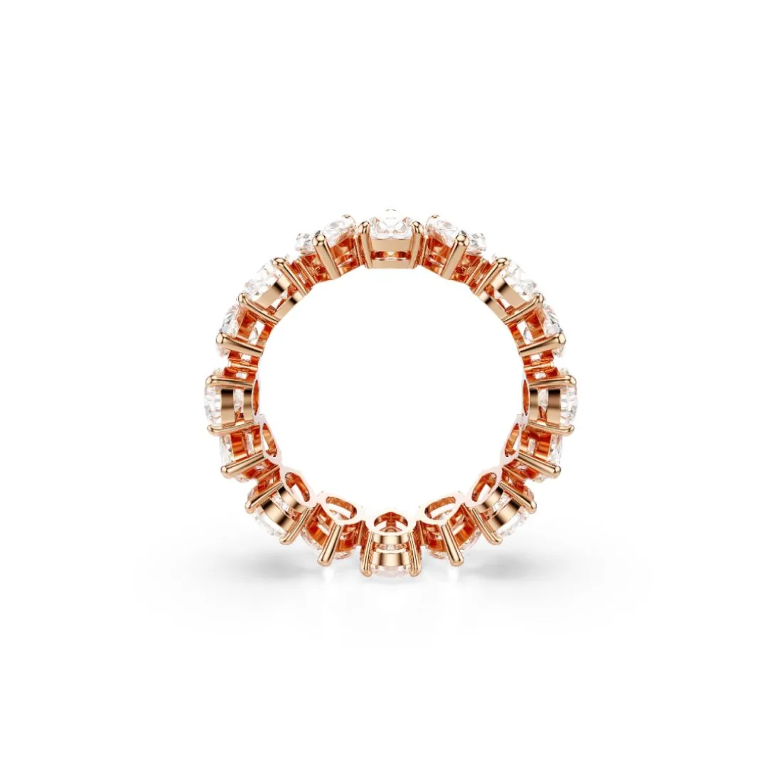 Bague Femme Swarovski Matrix - 569009 Plaqué Or Rose Argent