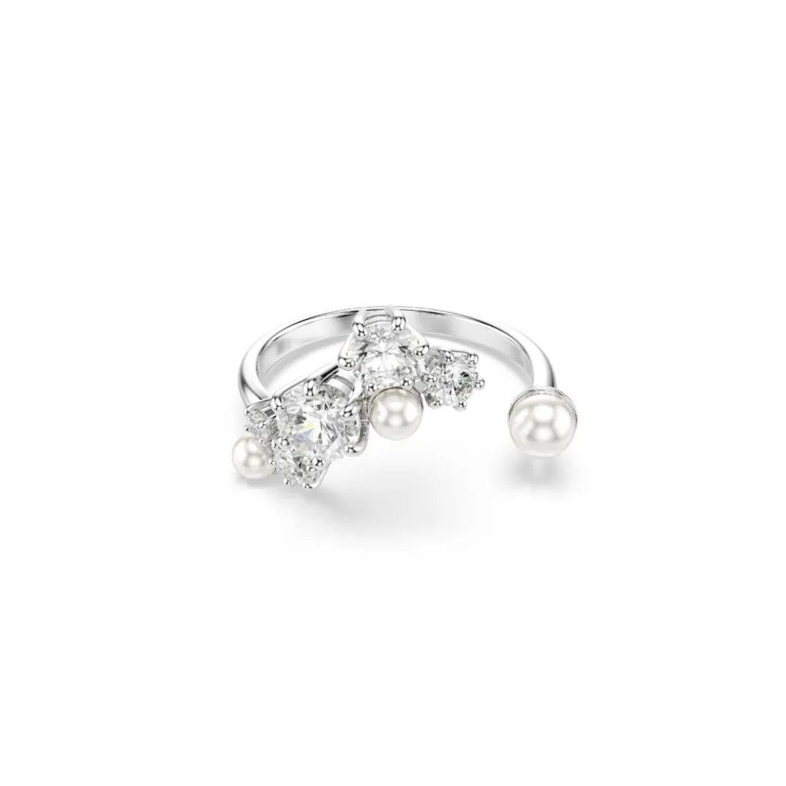 Bague Femme Swarovski Mesmera - 570559 Métal Rhodié Argent